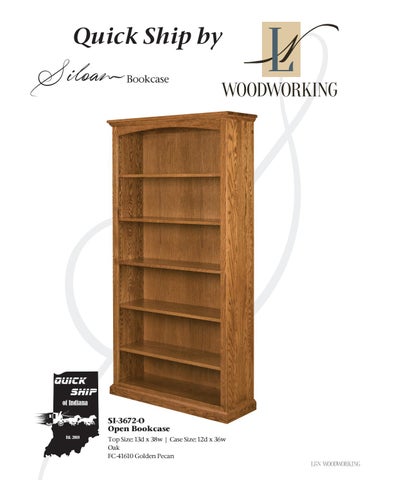 E & G Amish Furniture 家具目录 · L&N Woodworking 2021 - E&G Amish 家具 第 8 页