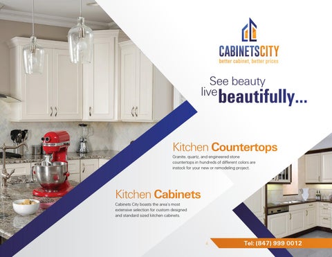 Cabinets City 家具手册 第 4 页
