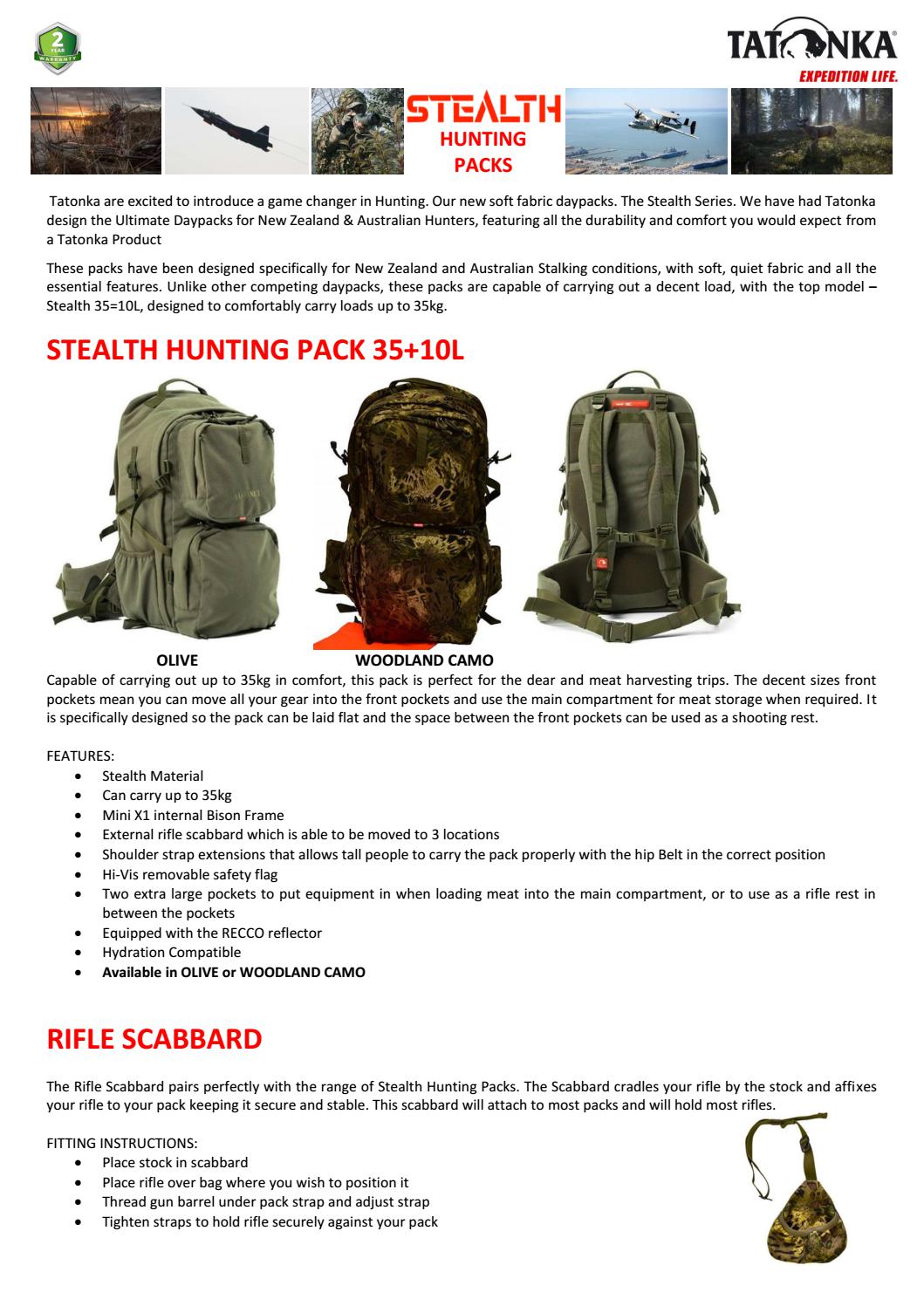 meat pack backpack
