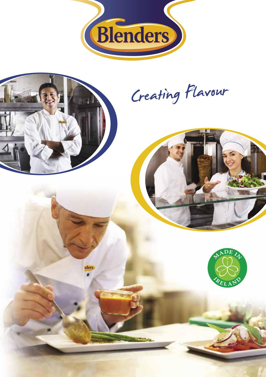 Blenders 2021 Brochure UAE by Blenders_Sauces Issuu