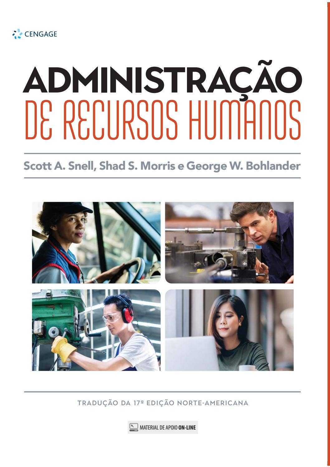 Administração de recursos humanos - Tradução da 17ª edição norte