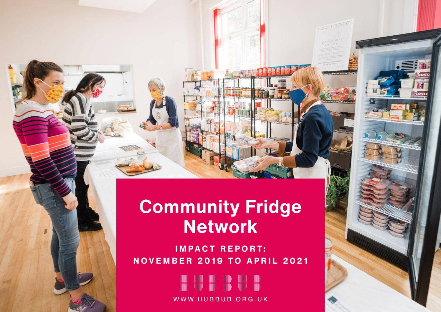 Hubbub Network Community Fridge Network | Impact report 2019-2021 | Hubbub by Hubbub ...