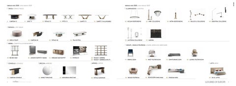 Reflex Luxuries of Europe 技术 册 2020 第 2 页