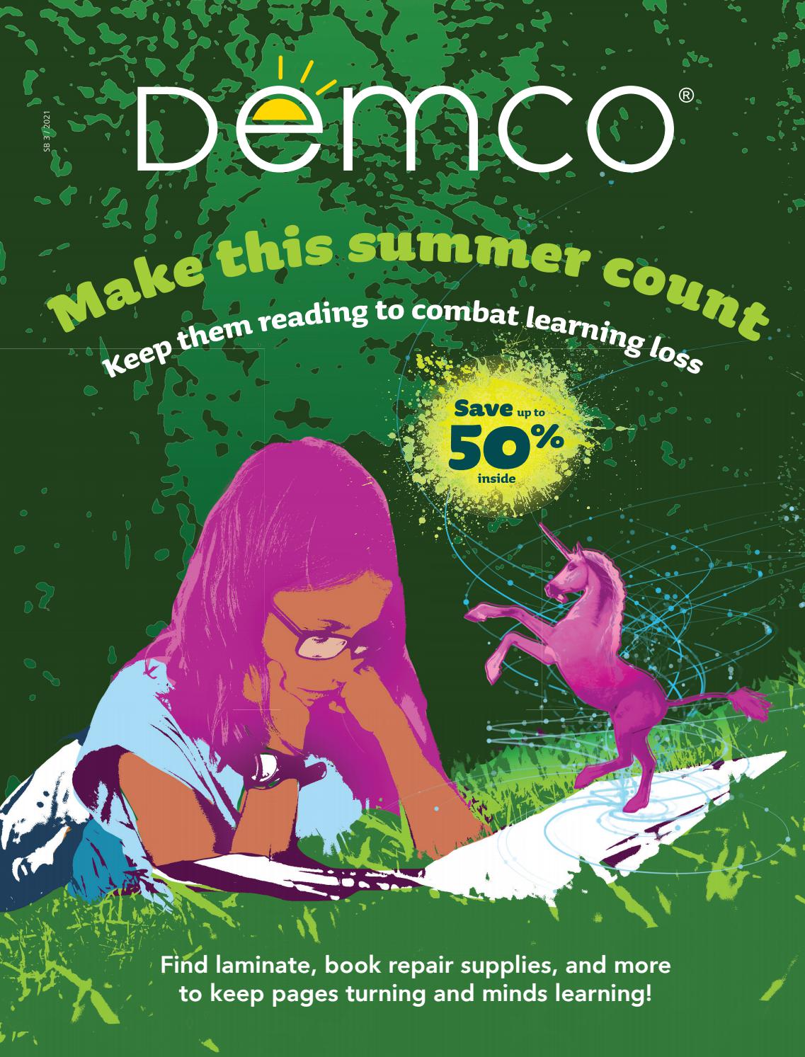 Demco Basics School Catalog May 2021 by Demco, Inc. Issuu