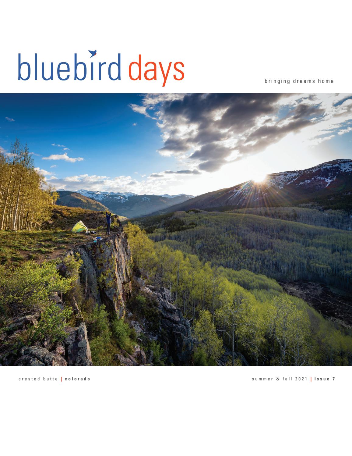 Bluebird Days Summer and Fall 2021 by Bluebird Real Estate Issuu