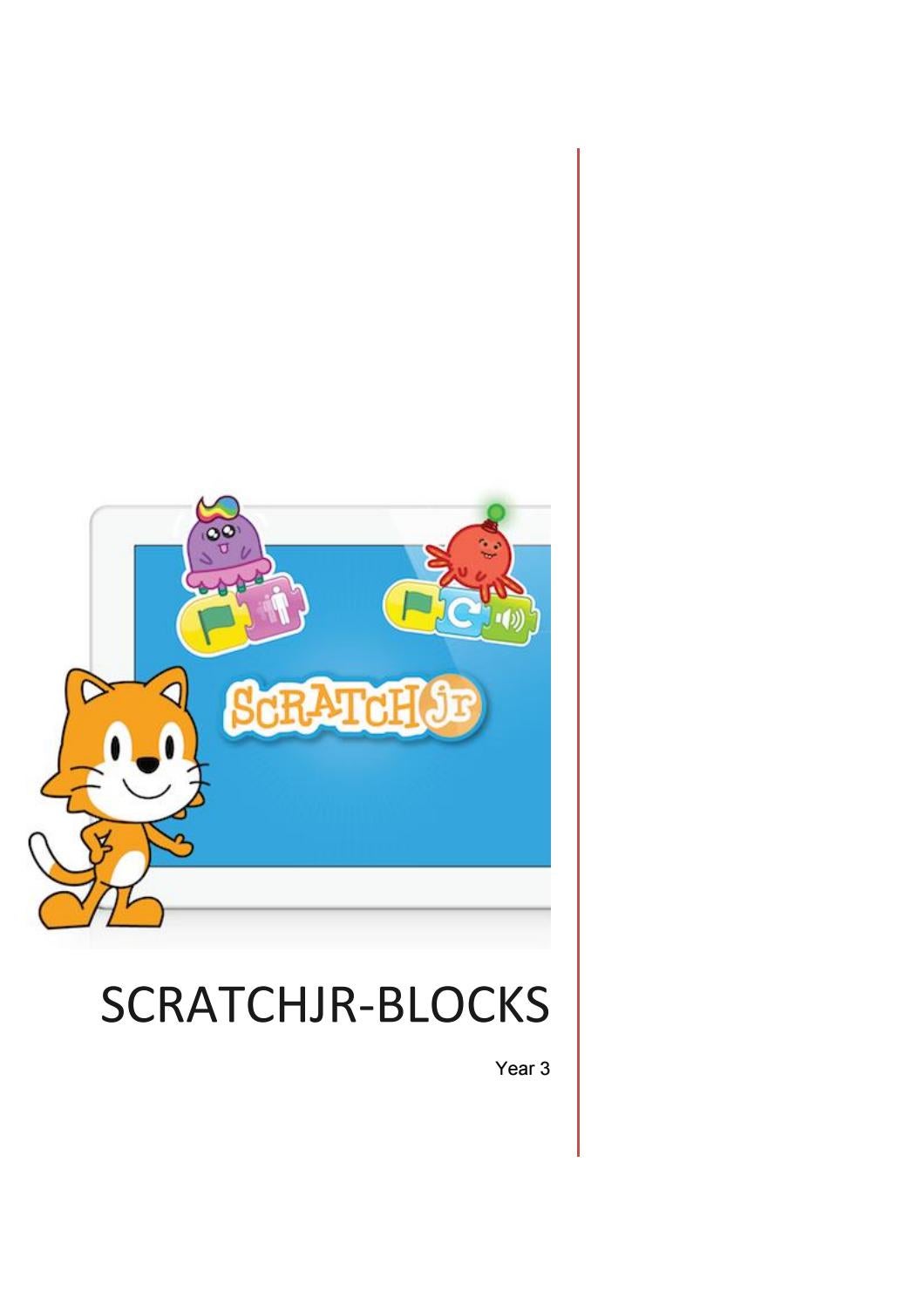 ScratchJr Blocks by Northlands Issuu