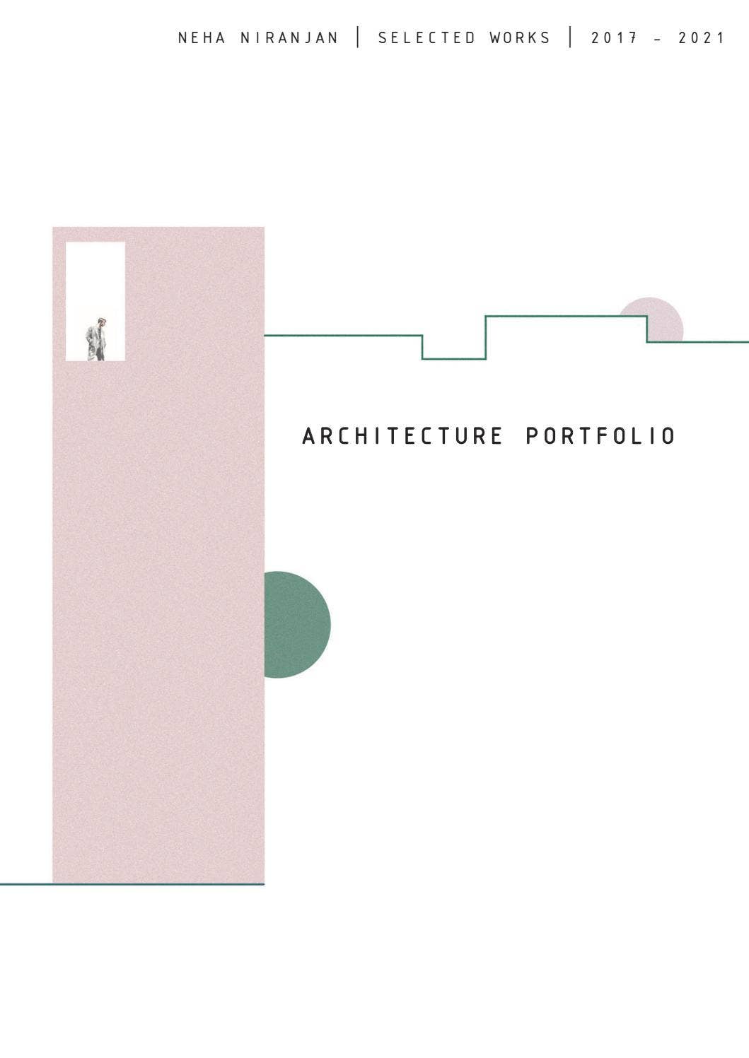 Undergraduate Architecture Portfolio by Neha Niranjan - Issuu