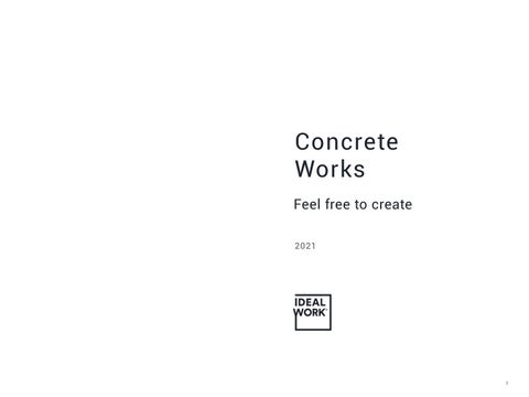 Concrete Works 第 3 页
