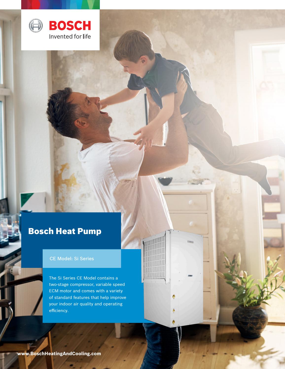 Bosch CE by Bosch HVAC Issuu