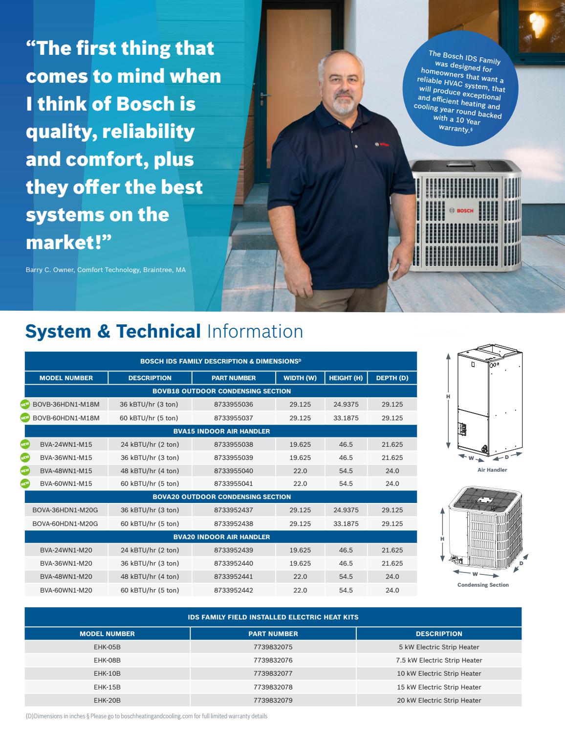 Bosch IDS 2.0 by Bosch HVAC Issuu