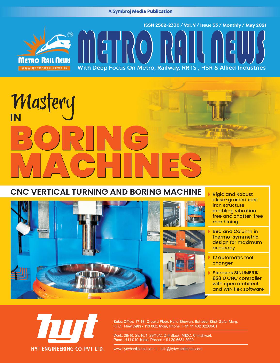 May 2021 - InnoMetro Special by Metro Rail News - Issuu