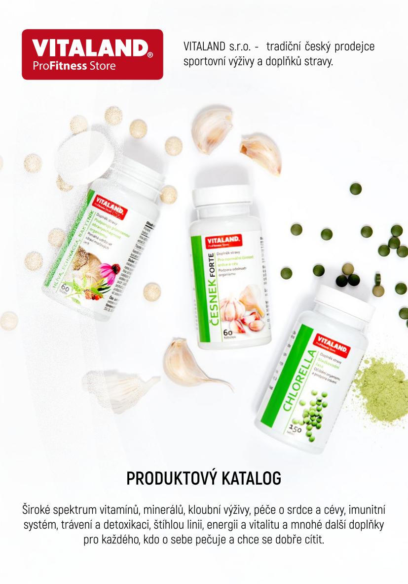 2021 Vitaland Katalog by Vitaland Profitness Store - Issuu