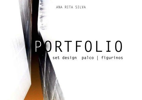 PORTFOLIO set design palco | figurinos by Ana Rita Silva - Issuu