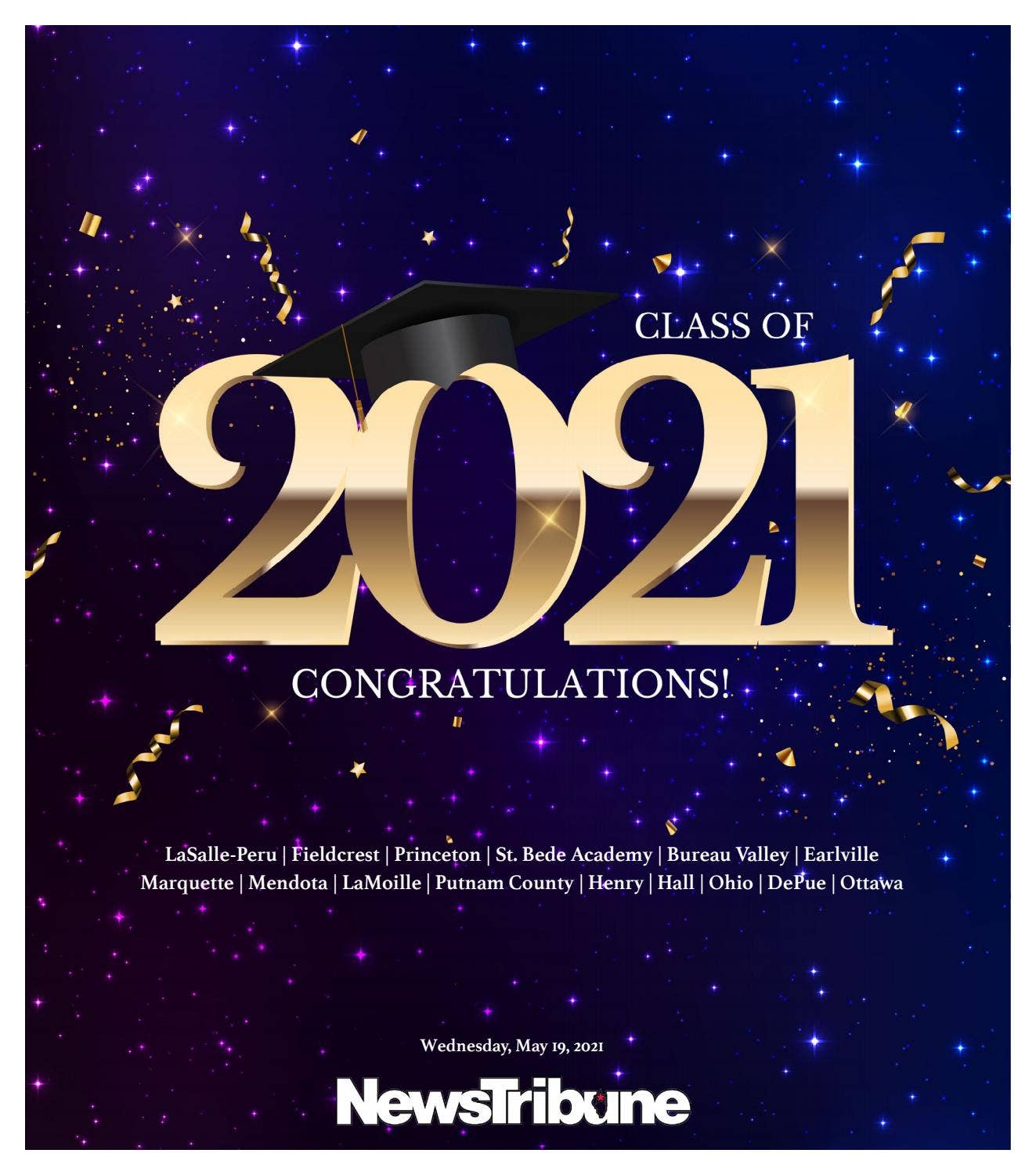 Speed Link Graduation Week NewsTribune_Graduation Celebration_051921 by Shaw Media - Issuu
