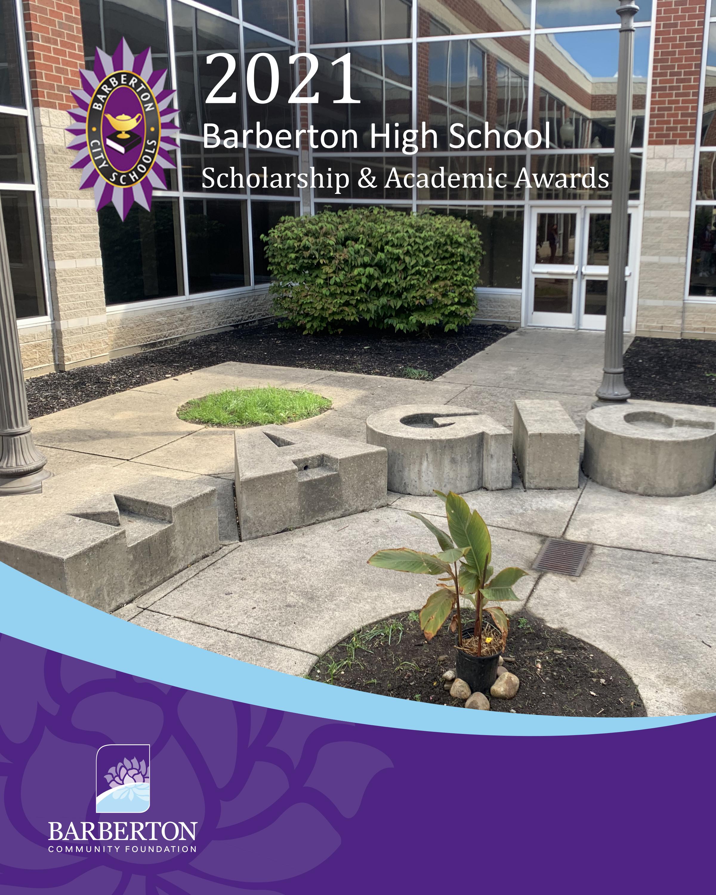 2021 Barberton High School Scholarship & Academic Awards by Barberton