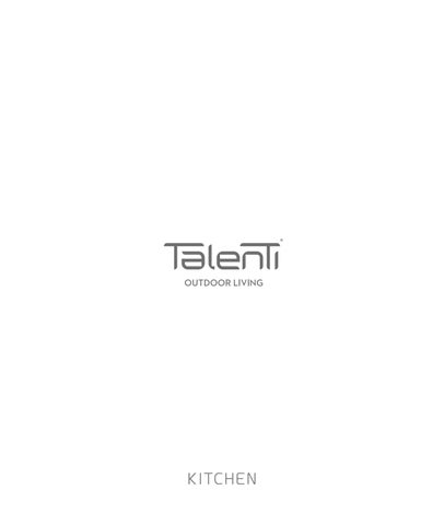 Esteta Interiori 家具目录 · Talenti 厨房 第 2 页