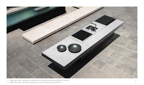 Esteta Interiori 家具目录 · Talenti 厨房 第 5 页