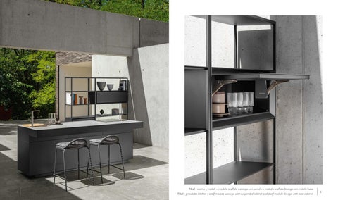 Esteta Interiori 家具目录 · Talenti 厨房 第 6 页
