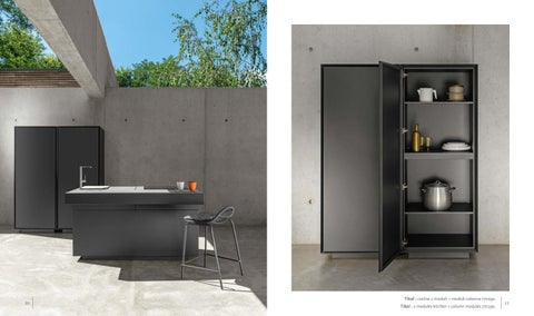 Esteta Interiori 家具目录 · Talenti 厨房 第 7 页