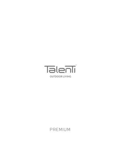 Esteta Interiori 灯饰目录 · Talenti 高端 第 2 页