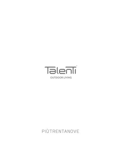 Esteta Interiori Talenti PIÙTRENTANOVE 灯饰目录 第 2 页