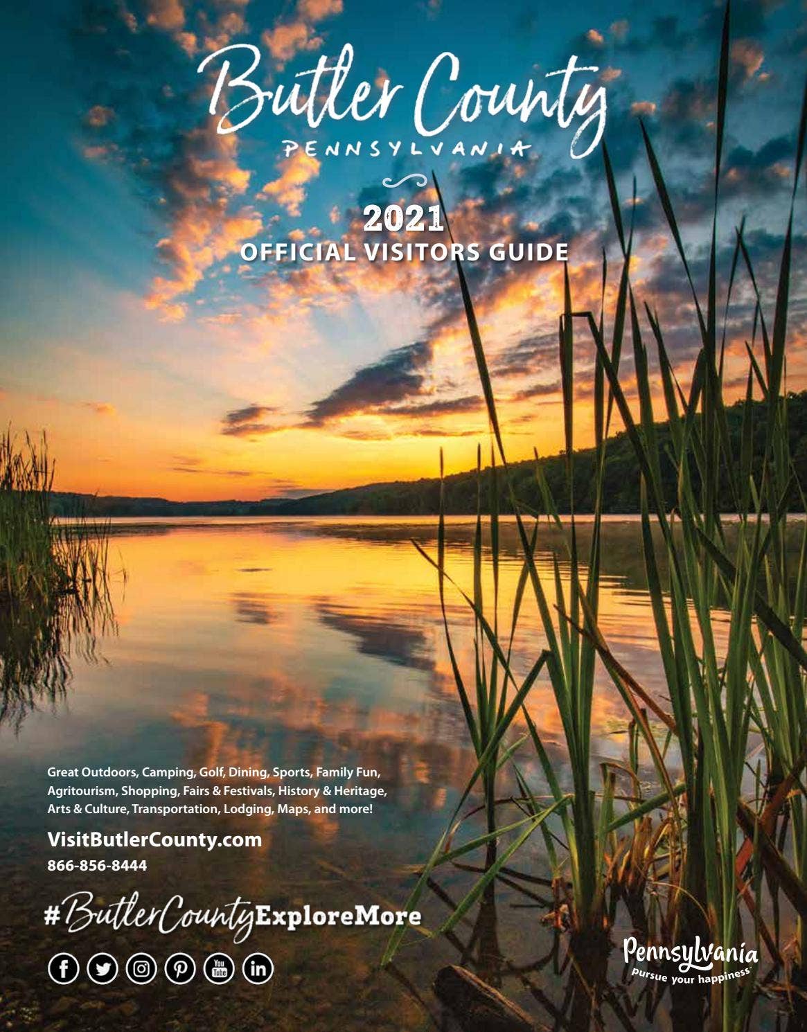 2021 Butler County PA Official Visitors Guide by Experience Butler ...