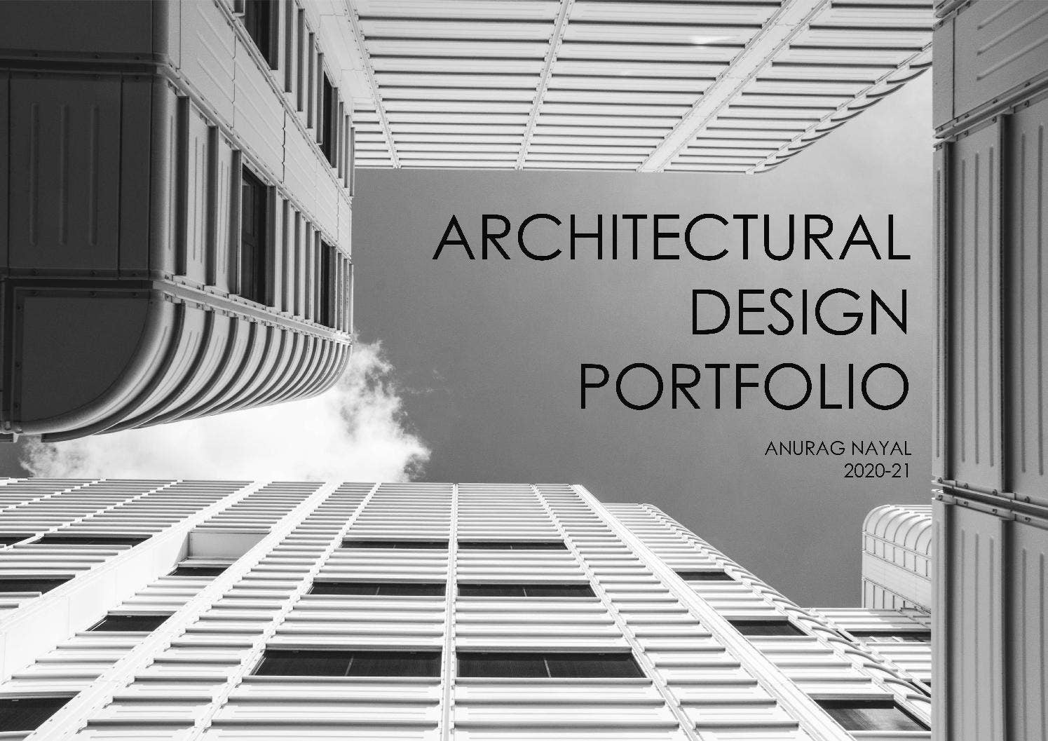 Architectural Design Portfolio- Case study, Site Analysis, Area Chart ...
