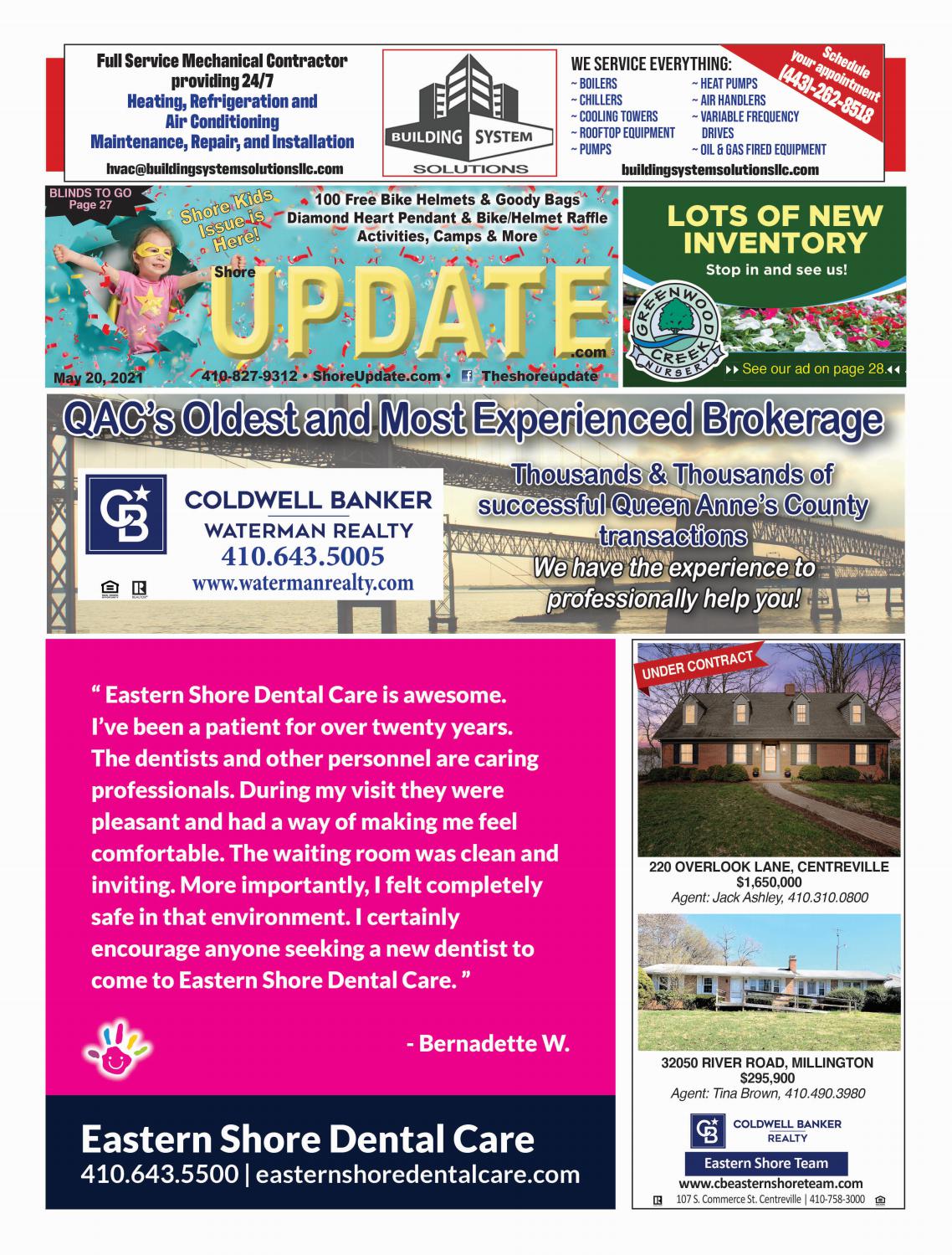 Shore Update May 20, 2021 by The Shore Update - Issuu