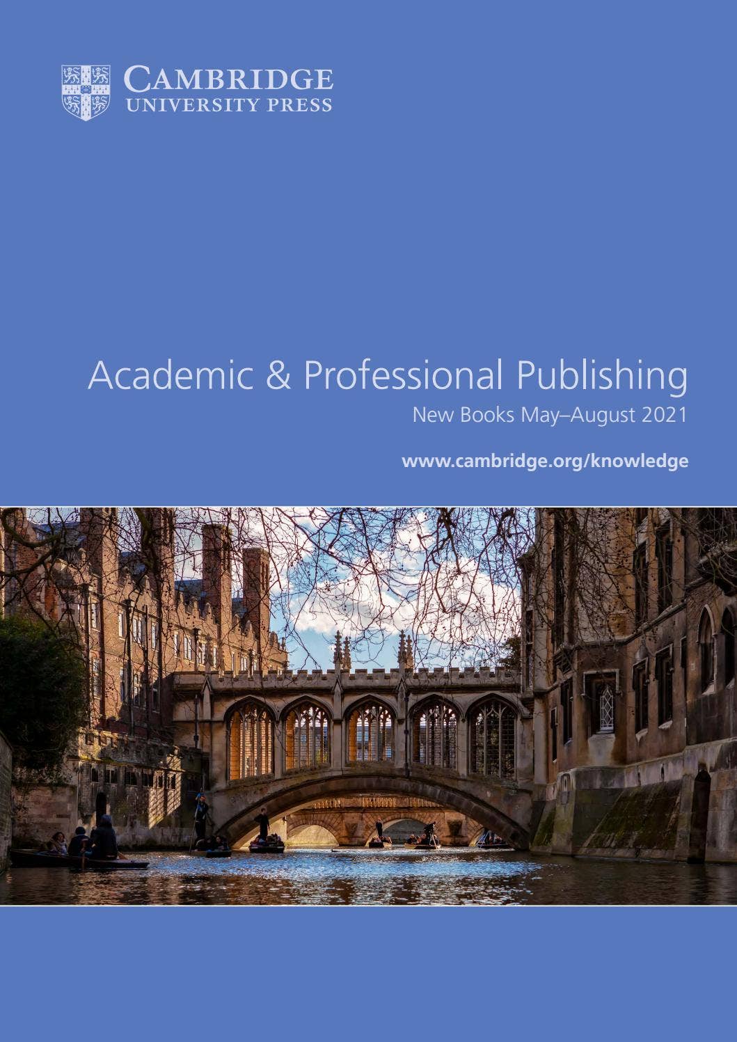 Cambridge Academic Seasonal Catalogue MayAug 2021 by Cambridge
