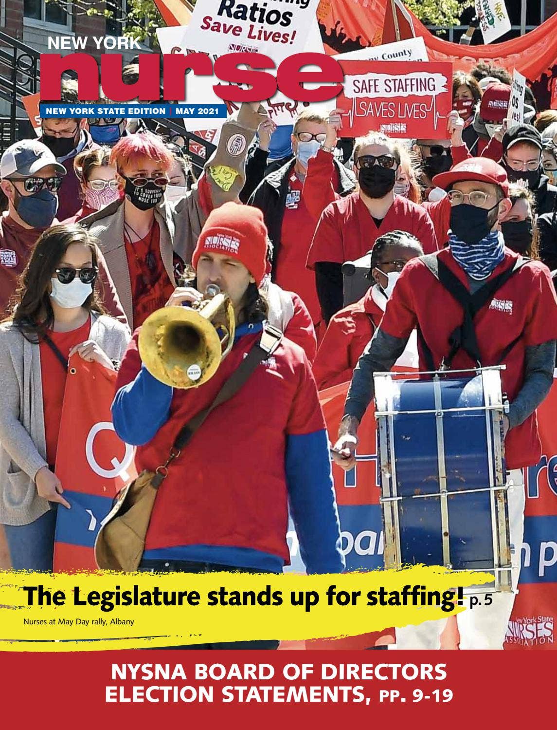 NY Nurse: May 2021 by New York State Nurses Association - Issuu