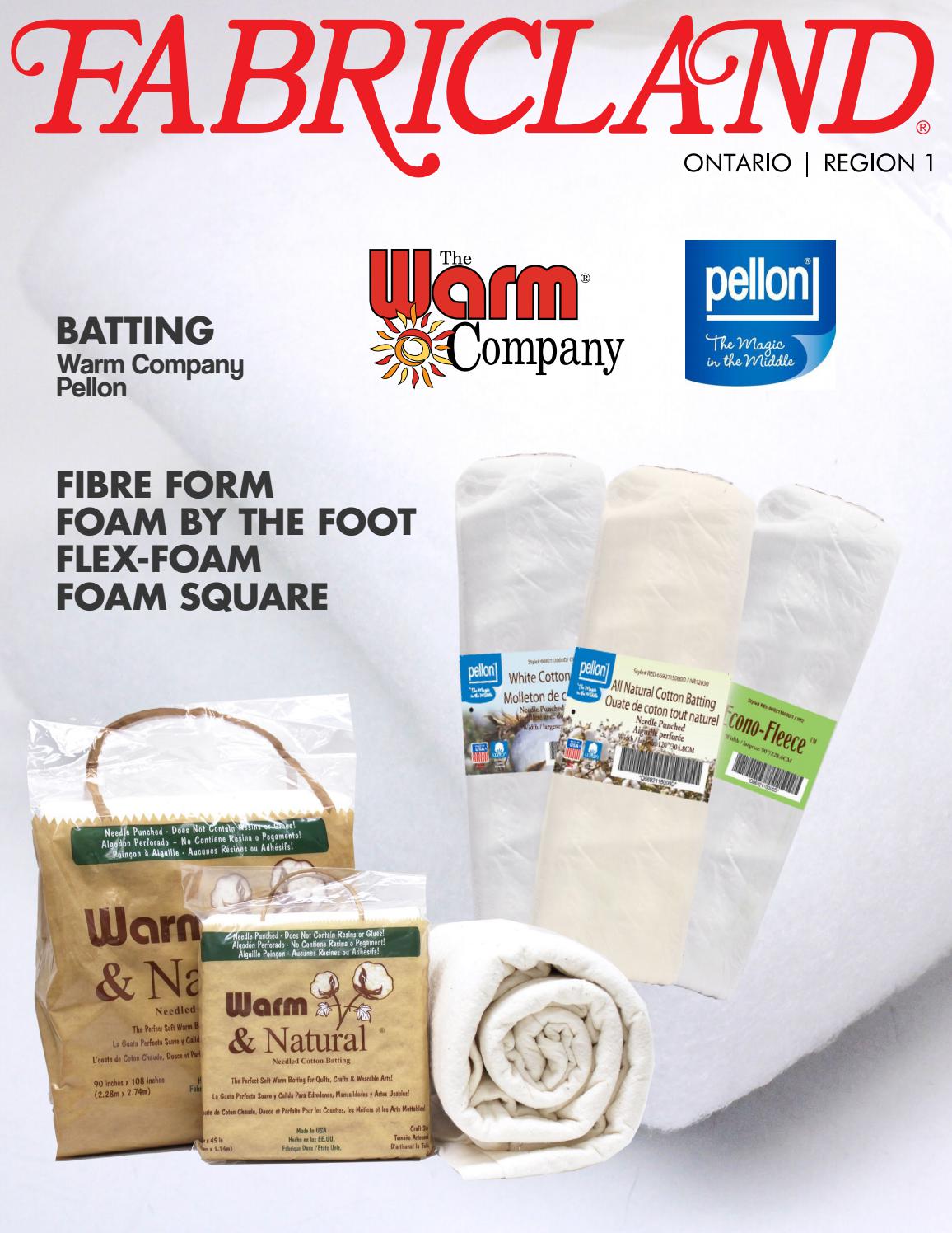 Fabricland Batting by Fabricland Ontario Region 1 Issuu