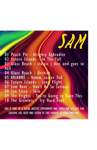 Play > Pandemic | CAMH Teen Council-curated Music Zine 第 19 页
