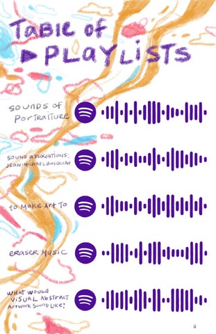 Play > Pandemic | CAMH Teen Council-curated Music Zine 第 4 页