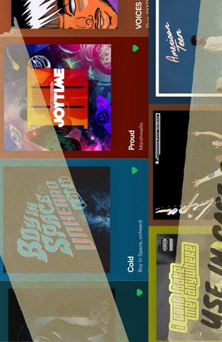 Play > Pandemic | CAMH Teen Council-curated Music Zine 第 6 页