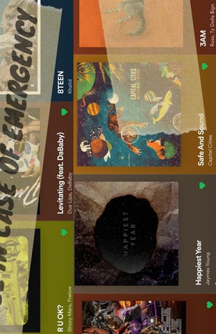 Play > Pandemic | CAMH Teen Council-curated Music Zine 第 7 页