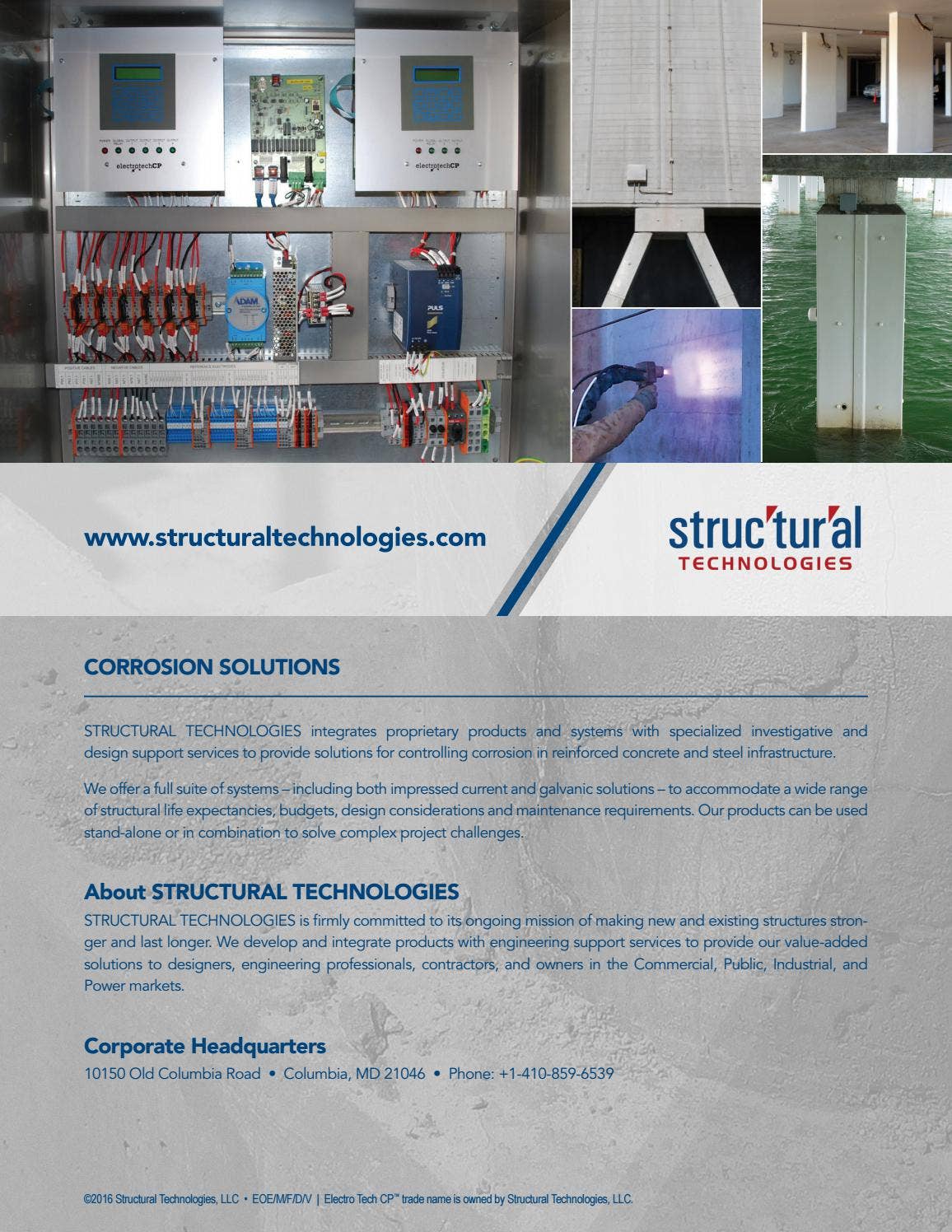 Structural Technologies ICCP Brochure by Structural Group, Inc. - Issuu