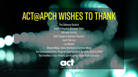Ghostlight: 2021 Teen Actors' Showcase 电子版 Program 第 4 页