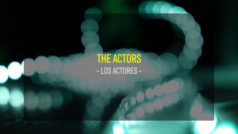 Ghostlight: 2021 Teen Actors' Showcase 电子版 Program 第 6 页