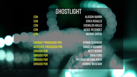 Ghostlight: 2021 Presentación 德文 los Actores Cartelera 电子版 第 2 页