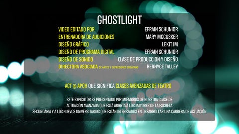 Ghostlight: 2021 Presentación 德文 los Actores Cartelera 电子版 第 3 页