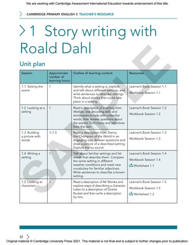 Cambridge Primary English Teacher's Resource 3 with Digital Access ...