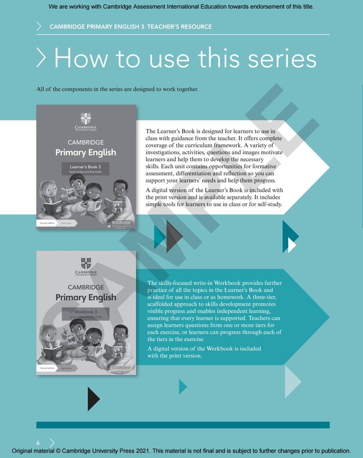 Cambridge Primary English Teacher's Resource 3 with Digital Access