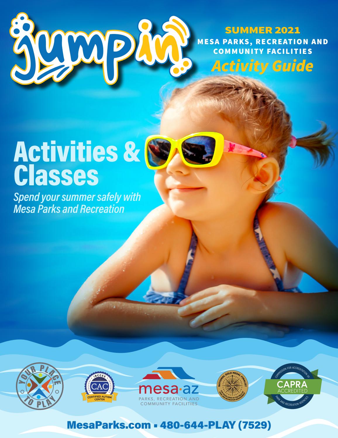 City Of Mesa Parks And Recreation Summer Activity Guide 2021 By City Of