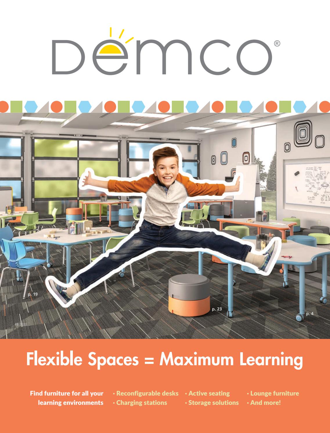 Furniture Solutions School Catalog Spring 2021 by Demco, Inc. Issuu