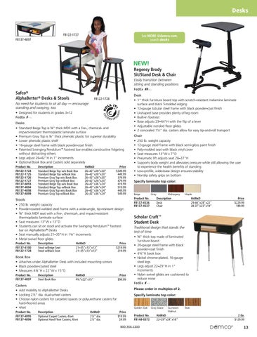 家具 Solutions 教育 目录 春季 2021 第 15 页