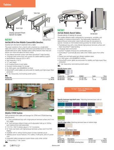 国际 家具 Solutions 教育 目录 春季 2021 第 12 页