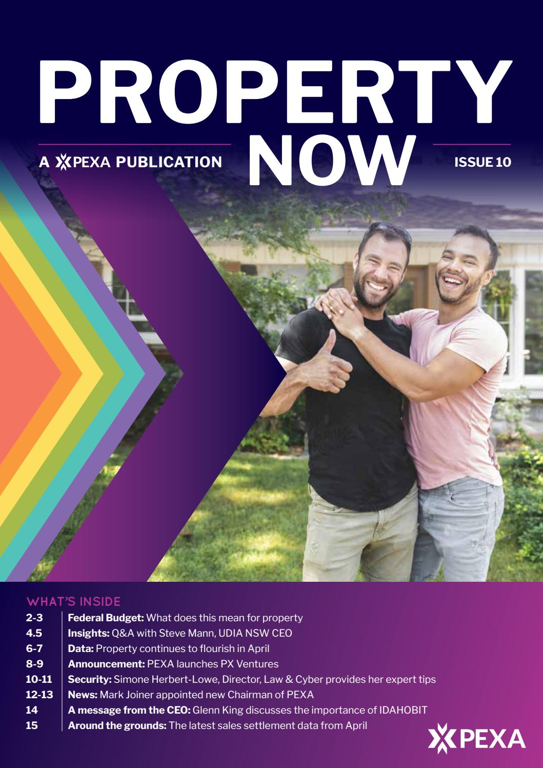 Property Now Issue 10 by PEXA Property Exchange Australia Issuu