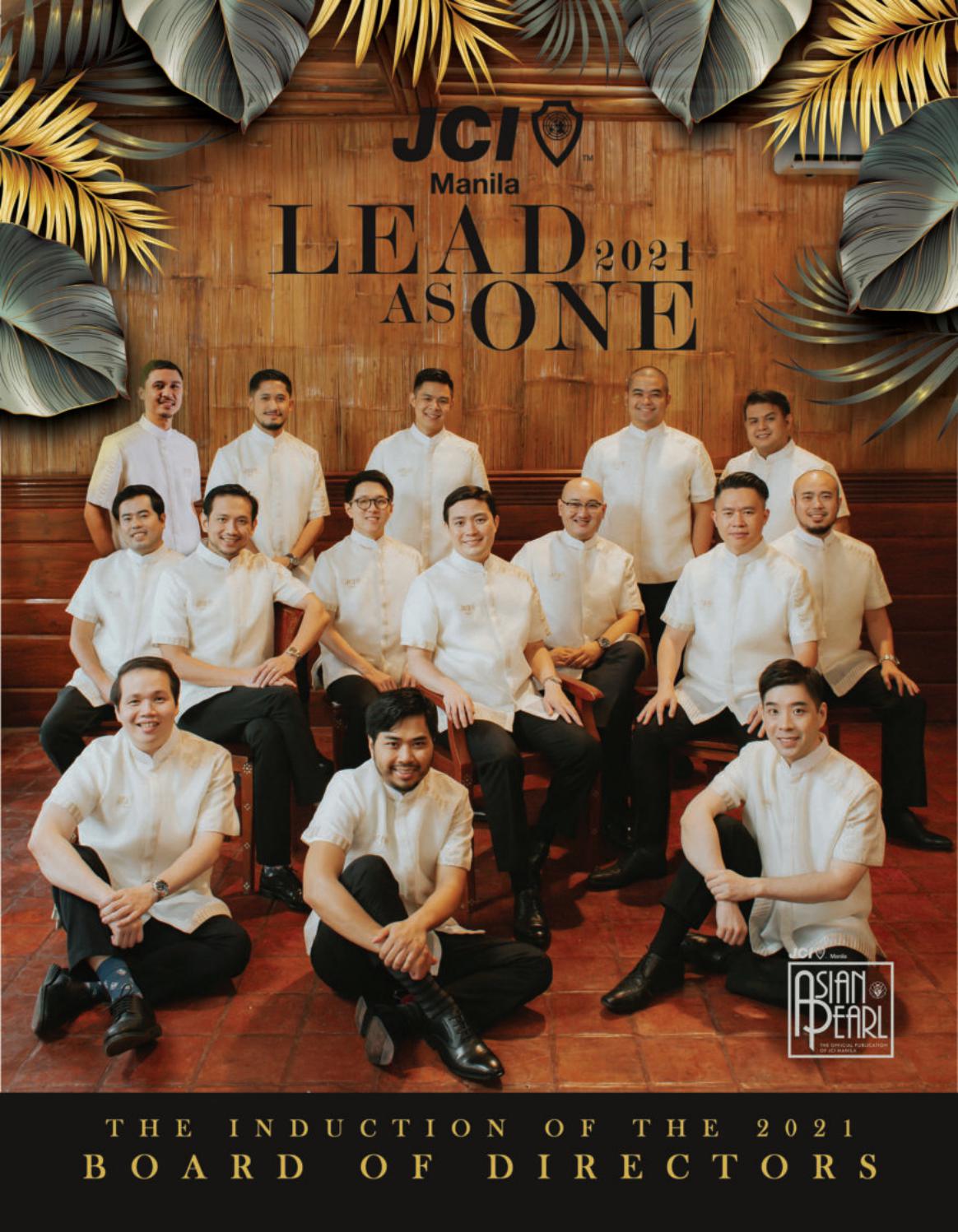 JCI Manila 2021 Asian Pearl Journal Souvenir Program by Asian Pearl