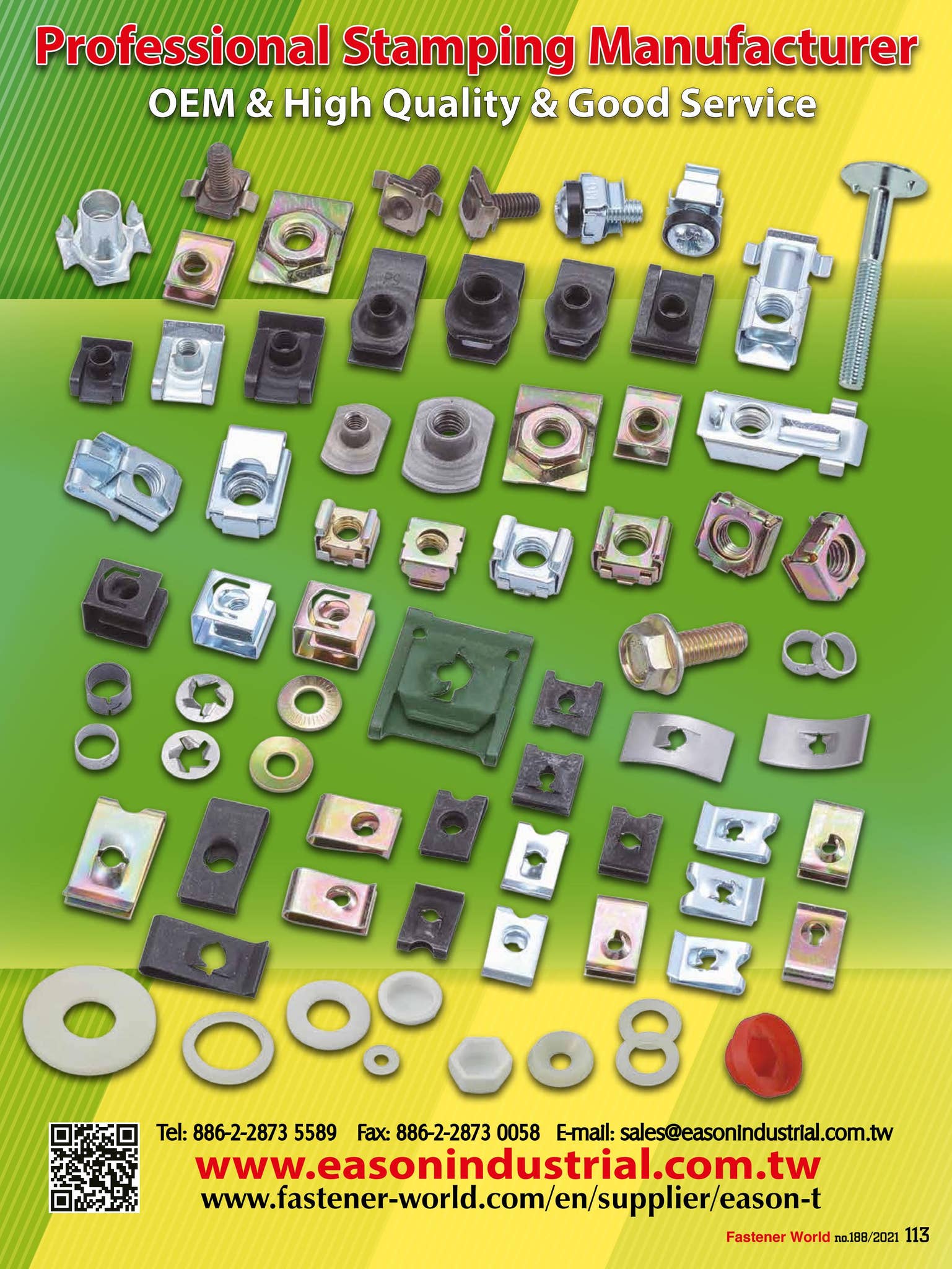 Fastener-World Magazine No.188_Global Version by Fastener-World - Issuu