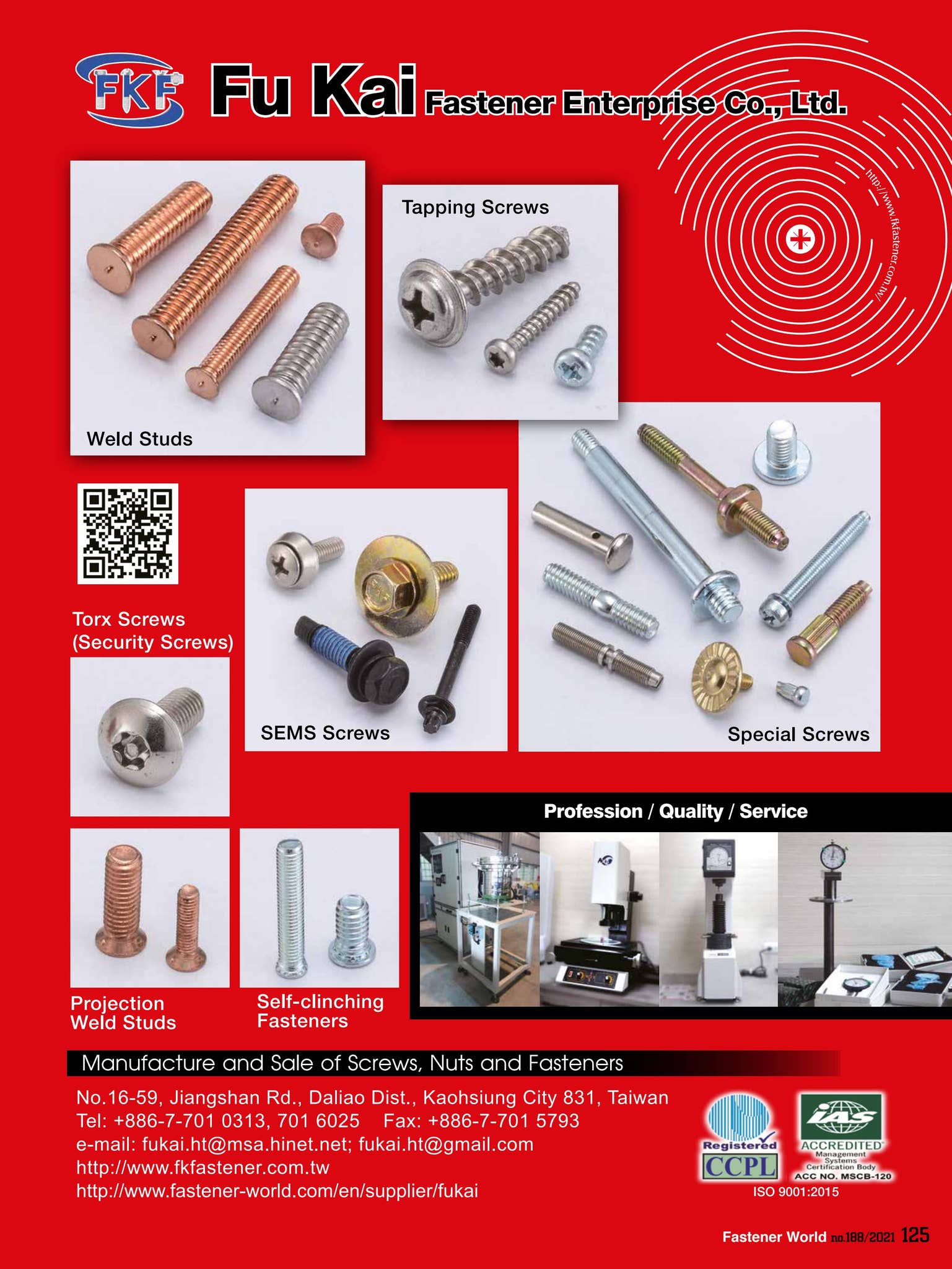 Stelbout Fastener-World Magazine No.188_Global Version by Fastener-World - Issuu